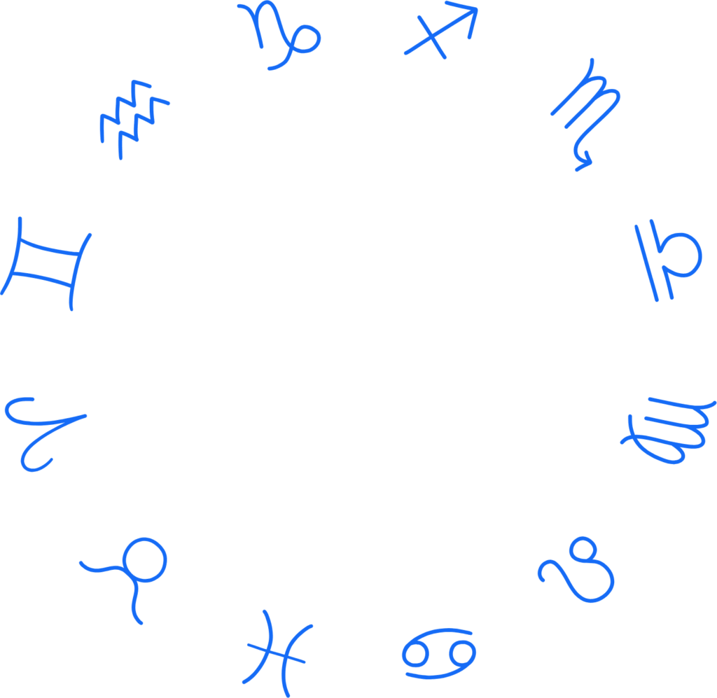 Astrologie-Kreis-Erlebnisastrologie